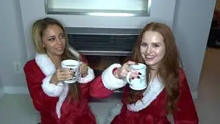 madelaine petsch & vanessa morgan | christmas routine