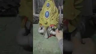 spray painting#cosplay #warhammer40000 #warhammer40k