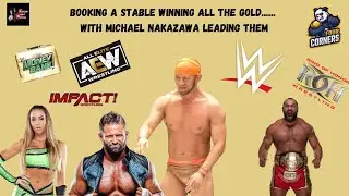Michael Nakazawa Run Stable (Fantasy Booking Challenge) | FC. Ep 52