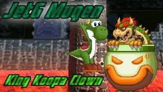 JetG Mugen: Yoshi vs. Bowser(Koopa Clown Car)