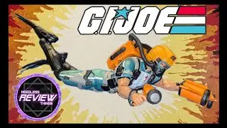 Обзор фигурки в мокром костюме GI Joe Classified Series