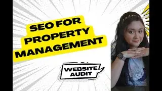 What are the best SEO strategies for a property management business in a local city?