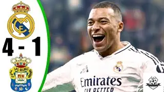 Real Madrid vs Las Palmas 4-1 Match highlights | All goals