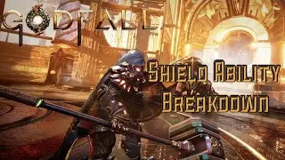 GodFall: Shield Ability Breakdown! 5+ Offensive Abilities!