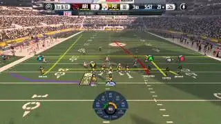 Madden 16 Gameplay  - QB Hit to Interception