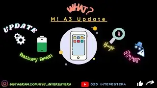 Mi a3 December Update 2021 || Bugs or Improvement ??? #shorts #xiaomi #androidOne #Android #google