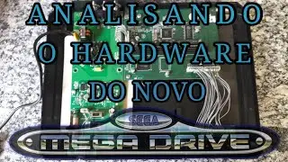 Analisando o hardware do novo MEGA DRIVE da tectoy.