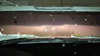 Пример работы автокорректора фар и адаптива BMW E53