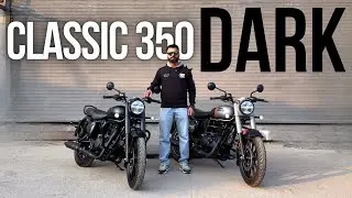 The Classic 350 Dark | Best Variant of Classic 350! | All Details | Motorxone