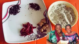 COOK TOGOLESE MOST STRANGEST PORRIDGE WITH US « AKAUN ZOGBON »LOMÉ TOGO 🇹🇬 WEST AFRICA