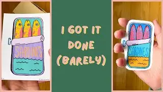 i barely got my january mail club out in time | a chaotic, realistic vlog with tuesday enthusiast