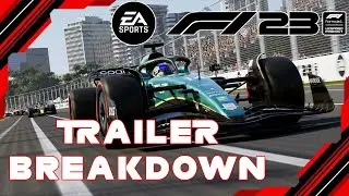 Is THIS the F1 23 Trailer? Breakdown and Live Reaction!! #f123 #f1