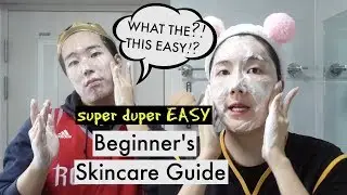 Where do I start with Korean Skincare? Men's Skincare