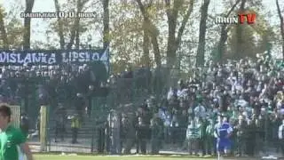 Radomiak 1910 Radom   1926 Bron Radom 2 :3  Derby Radomia 30.10.2010