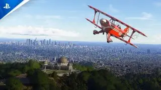 Microsoft Flight Simulator - City Update 13: California | PS5 Games
