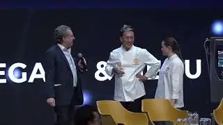 Karime L&oacute;pez and Takahiko Kondo Were On The Gastromasa Stage!