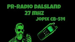 PR-Radio Dalsland - Jopix CB-514 AM/FM 27 MHz