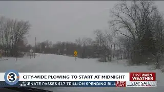 No snow emergency for Madison, but travel still discouraged tonight