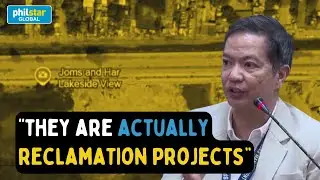Isang Laguna de Bay reclamation project, itinago bilang flood control project &mdash; DENR