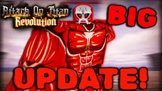 ОБНОВЛЕНИЕ AOT Revolution 4 НАКОНЕЦ-ТО ПОДТВЕРЖДЕНО! (РОЖДЕСТВО?!)