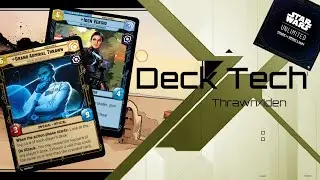Grand Admiral Thrawn/Iden Versio Deck Tech - Galactic Tactics 2 - SWU Twin Suns Star Wars Unlimited