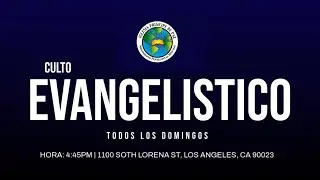 Culto Evangelistico 12/28/25