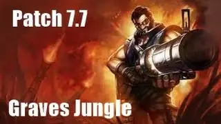 How to Graves Jungle |Patch 7.7|LetsGamble