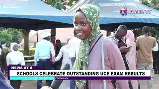 Schools Celebrate Outstanding UCE Exam Results