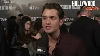 Rafferty Law Spills Secrets on 'Masters of the Air' at Premiere Austin Butler, Callum Turner