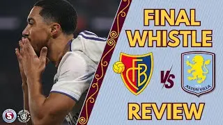 FINAL WHISTLE: VILLA SECURE DOGGED 2-1 WIN IN BASEL 