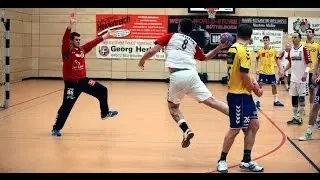 BLA Darmstadt: TV Büttelborn II - Tvgg Lorsch (1. Halbzeit, 22.02.2014)