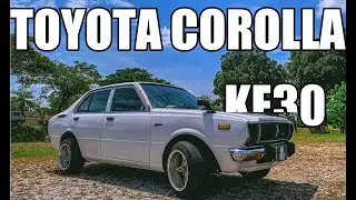 TOYOTA COROLLA KE30 | FULL RESTORATION | THE JOURNEY