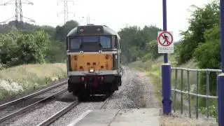 (HD) DCR 31190 on 0Z31 through Radley 25/06/2013