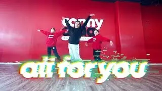 All For You - Janet Jackson | Coreograf&iacute;a Conny Az&uacute;a