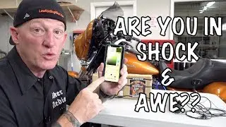 Ciro 3D Shock & Awe 2.0 LED Lights for Harley-Smartphone App & Controller