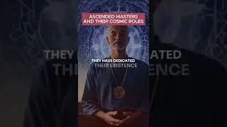 Ascended Masters and Their Cosmic Roles #shorts #ascendedmasters #spirituality  #spiritualawakening