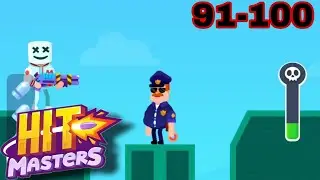 Hitmasters SHOTGUN MODE level 91-100 aggressive gameplay