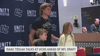 Unity Christian alum talks ahead of NFL Draft