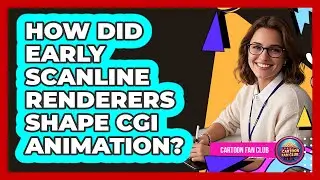 How Did Early Scanline Renderers Shape CGI Animation? - Cartoon Fan Club