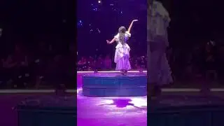 Disney On Ice Encanto 2023 #disneyworld #disneyonice #encanto #isabella #mirabel #disney #shorts