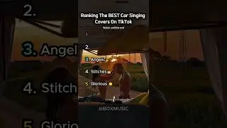 Ranking The BEST Car Singing Covers On TikTok