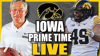 Iowa Primetime LIVE 30 / Iowa football releases its depth chart, reaction to ISU vs. K-State