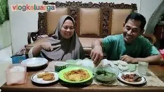 Hujan hujan sarapan ikan asin tumis kangkung nikmat#cooking #yukkulinerbareng 