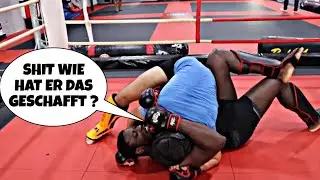 MMA sparring mit NOTIMEMMA