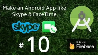 How to Create Video Call App in Android Studio - Firebase Video Chat Android - Skype Clone App
