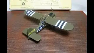 Beechnut Models 1-72 scale Stinson L-5 Sentinel