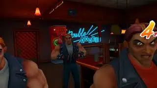 DOUBLE DRAGON VR STYLE ep1 #games #gameplay #vr #nintendo #nostalgia #fortnite #minecraft #roblox 1k