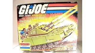 Обзор мини-танка Armadillo (Mini Tank) от G.I. Joe 1985 года.