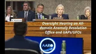 Oversight Hearing on AARO and UAPs/UFOs Nov 19th 2024 (UnEdited)