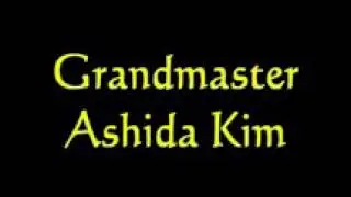 Grandmaster Ashida Kim - Forbidden Fist of the Ninja